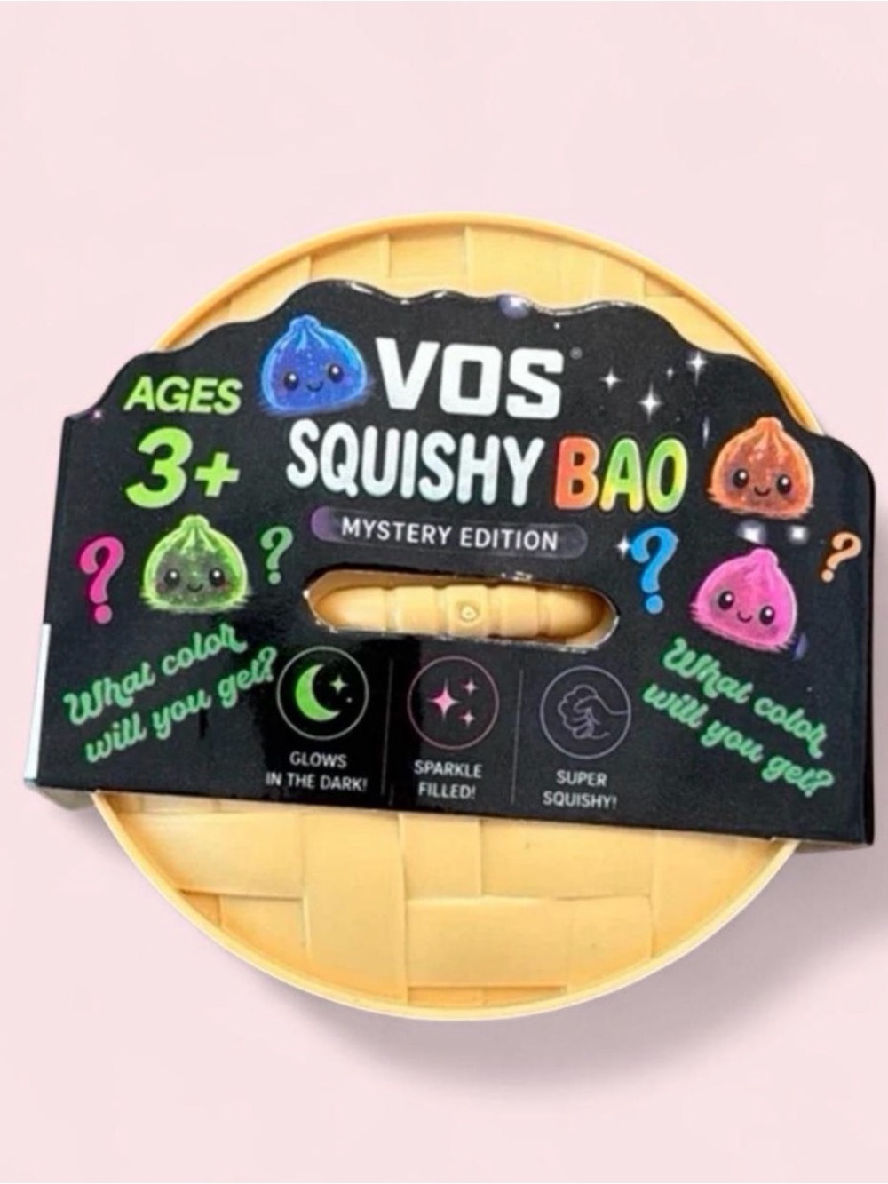 VOS Squishy Bao Mystery Edition Kids Toy